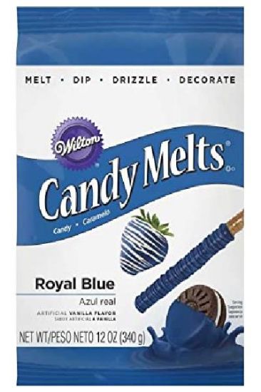 Picture of Wilton Royal Blue Candy Melts 12 Oz