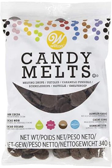 Picture of Wilton Dark Cocoa Candy Melts 12 Oz