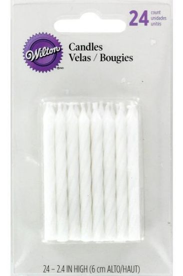 Picture of Wilton Birthday Candles 24 Pc