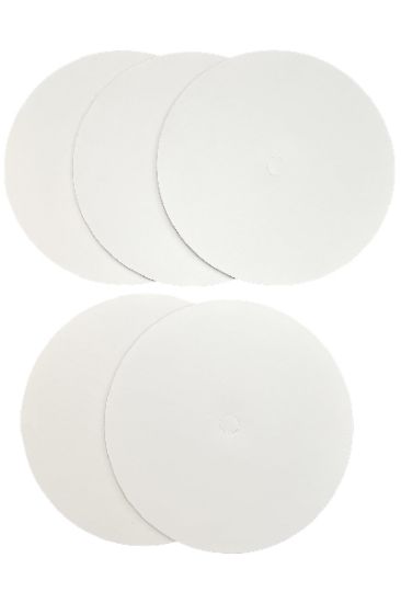 Picture of Home Smart Cake Board White Round Circle 4 In