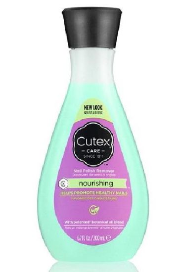 Picture of Cutex Care Nourishing Nail Polish Remover 6.7 Oz