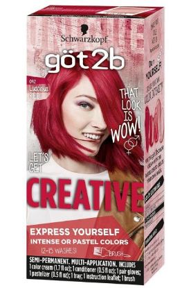 Picture of Schwarzkopf G2b Luscious Red 1 Pk
