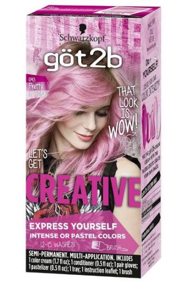 Picture of Schwarzkopf G2b Pretty In Pink 1 Pk