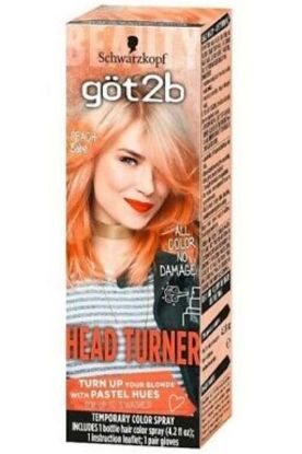 Picture of Schwarzkopf G2b Peach Babe Head Turner Hair Color 4.2 Oz