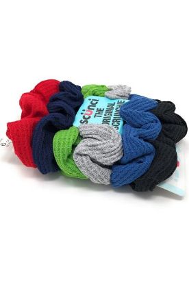 Picture of Scunci Scrunchies 2 Pc