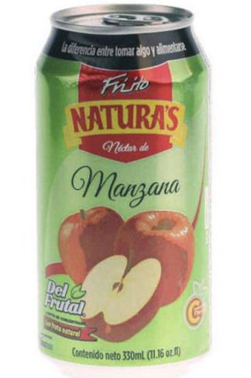 Picture of Naturas Manzana Apple Fruit Juice 330 Ml