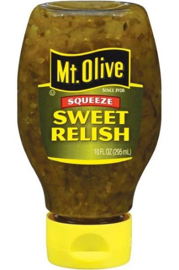 Picture of Mt.Olive Squeeze Sweet Relish 10 Oz