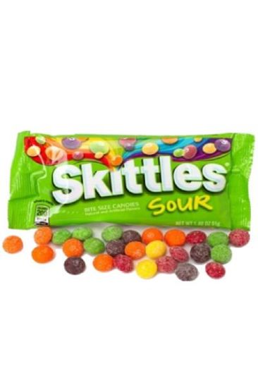 Picture of Skittles Sour 1.8 Oz