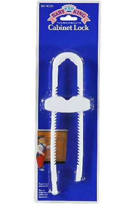 Picture of Baby King Cabinet Lock 1 Pc