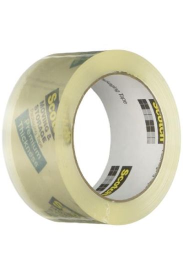 Picture of 3m Scotch Storage Packing Tape 1 Pc