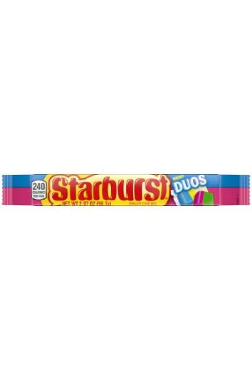 Picture of Starburst Fruit Chews Duos 2.07 Oz
