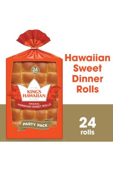 Picture of Kings Hawaiian Original Sweet Roll Party Pack 24 Oz