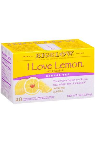 Picture of Bigelow Tea I Love Lemon 20 Bags