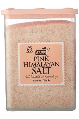 Picture of Badia Pink Himalayan Salt 8 Oz