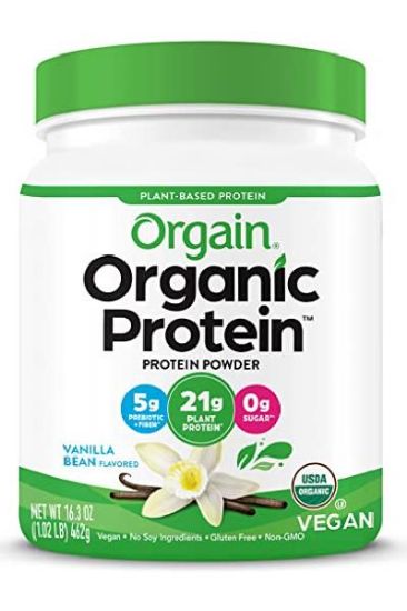 Picture of Orgain Organic Protein Plant Based Protein Powder 462 G