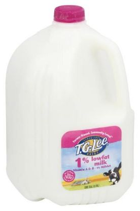 Picture of T.G Lee Low Fat 1% Milk 1 Gal