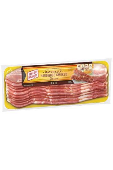 Picture of Oscar Mayer Naturally Hardwood Smoked Bacon 8 Oz