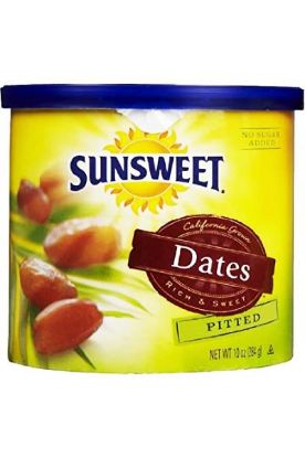 Picture of Sunsweet Pitted Dates 10 Oz