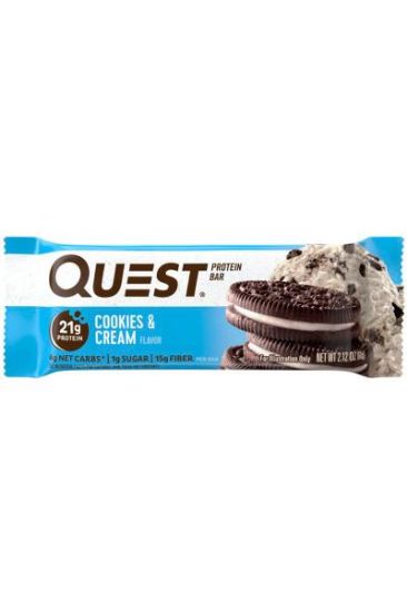Picture of Quest Cookies & Cream Protein Bar 60 Grams