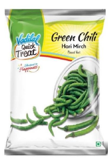 Picture of Vadilal Green Chilli 312 G