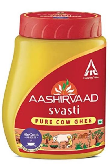 Picture of Aashirvaad Pure Cow Svasti Ghee 1000 Ml