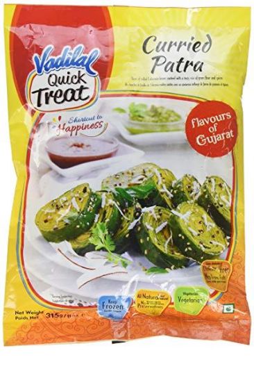 Picture of Vadilal Curried Patra Slices 315 G