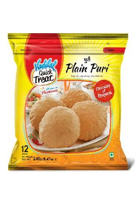 Picture of Vadilal Plain Puri 12 Pc