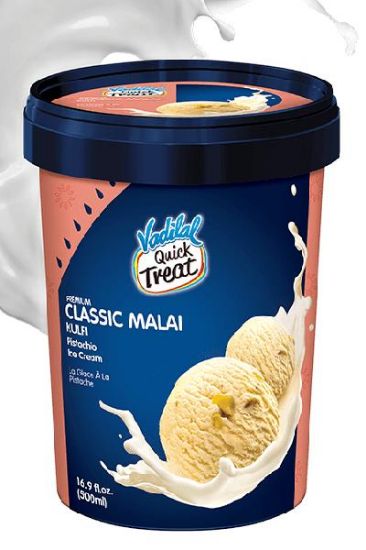 Picture of Vadilal Malai Kulfi Ice Cream 100 Ml