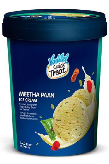 Picture of Vadilal Meetha Paan Ice Cream 100 Ml