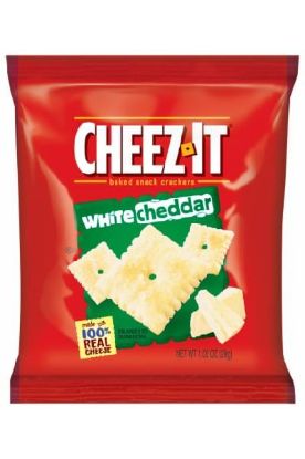 Picture of Cheez It White Cheddar Cracker 1.02 Oz