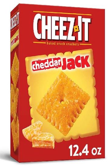 Picture of Cheez It Cheddar Jack 1.02 Oz