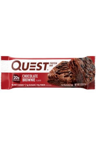 Picture of Quest Protein Bar Chocolate Brownie 2.12 Oz