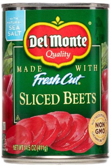 Picture of Del Monte Sliced Beets 14.50 Oz