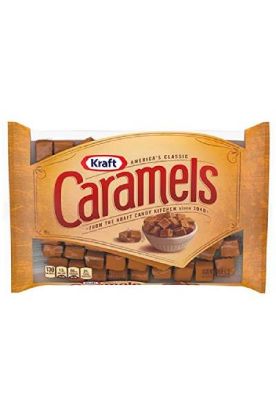 Picture of Kraft Caramels Candy 1 Pcs