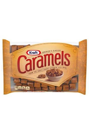 Picture of Kraft Caramels Candy 1 Pcs