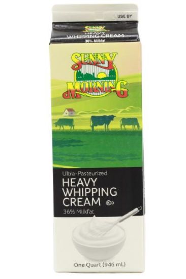 Picture of Sunny Morning Heavy Whipping Cream 946 Ml