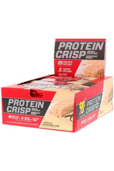 Picture of Bsn Protein Crisp Vanilla Marshmallow 1.97 Oz
