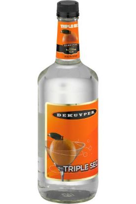 Picture of Dekuyper Triple Sec Liqueur 1 Liter