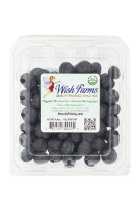Picture of Wish Farm Blueberries 6 Oz