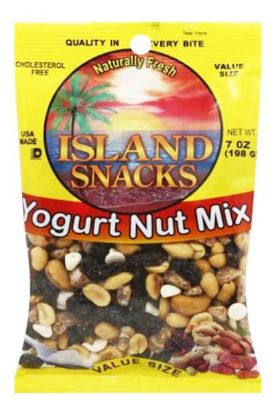 Picture of Island Snacks Yogurt Nut Mix 8 Oz
