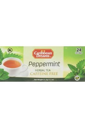 Picture of Caribbean Dreams Peppermint Herbal Tea 24 Bag
