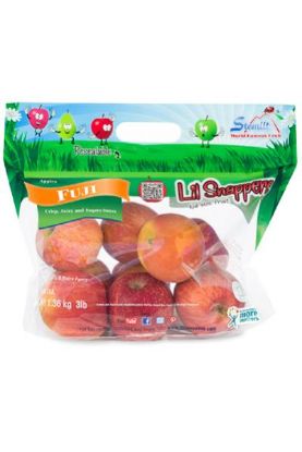 Picture of Lil Snappers Fuji Apples 1 Pack