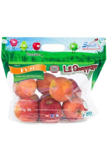 Picture of Lil Snappers Fuji Apples 1 Pack