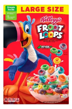 Picture of Kellogg/'s Froot Loops 14.7 Oz