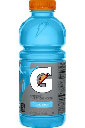 Picture of Gatorade Thirst Quencher Cool Blue 20 Oz