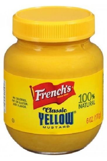 Picture of French/'s Classic Yellow Mustard 6 Oz