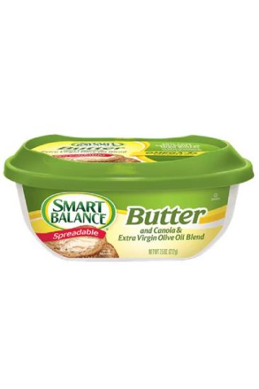 Picture of Smart Balance Butter Extra Virgin Olive Oil Blend Spreadable 7.50 Oz