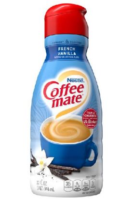 Picture of Nestle Coffee Mate French Vanilla  32 Oz
