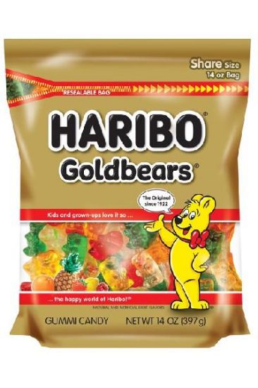 Picture of Haribo Gold Bears 14 Oz