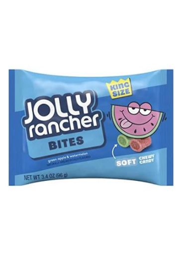 Picture of Jolly Rancher Green Apple & Watermelon Bites 3.40 Oz